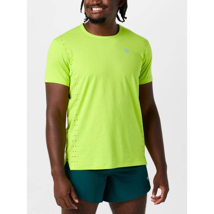 Rabbit 【 Men\u0027s Race Pace Short Sleeve Men Evening Primrose 】 メンズ Sleeve 捩り メンズ