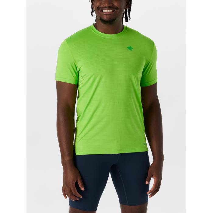 Rabbit 【 Men\u0027s Upf Tee Short Sleeve Men Jasmine Green 】 メンズ プルオーバー Sleeve 捩り メンズ green 緑・緑であること