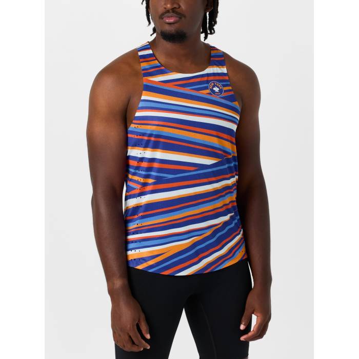 【★百貨店SALE★6/11十二時2時迄】Rabbit 【 Men\u0027s Go Time Singlet 2025 Nyc Men Marina 】 メンズ 一時停止 Singlet シングレット メンズ