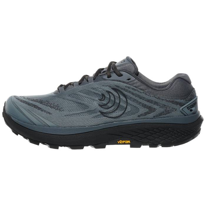 トポアスレチック Topo Athletic 【 Pursuit 2 Men Stone/Black 】 メンズ 黒色 ブラック