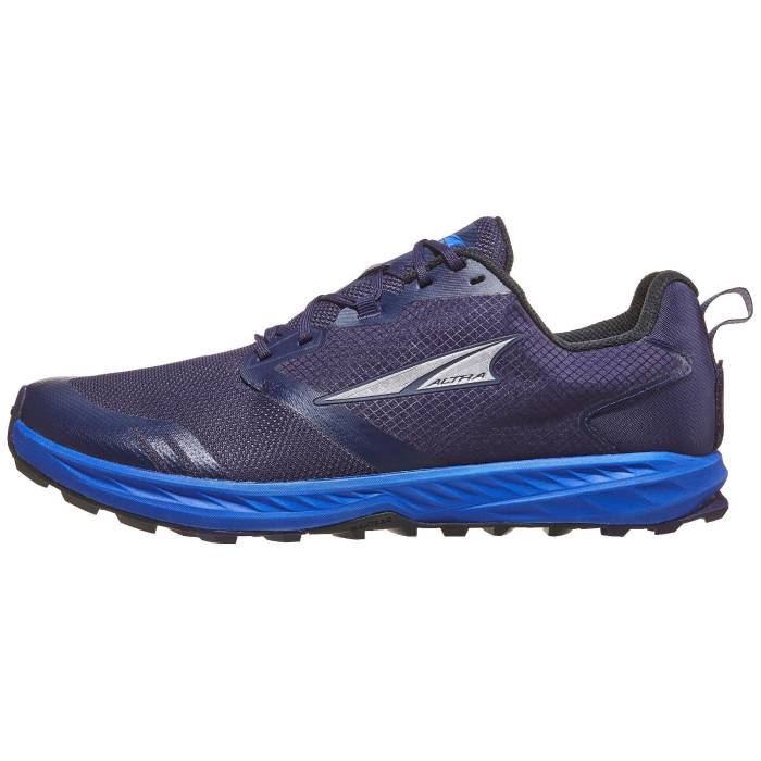 【★百貨店SALE★6/11十二時2時迄】Altra 【 Superior 7 Men Dark Blue 】 メンズ 青み 青色