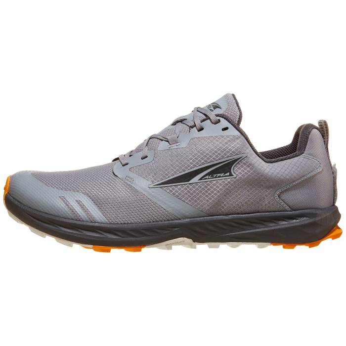 【★百貨店SALE★6/11十二時2時迄】Altra 【 Superior 7 Men Gray/Orange 】 メンズ gray 薄墨色・薄墨色・薄墨色 orange 橙・オレンジ色