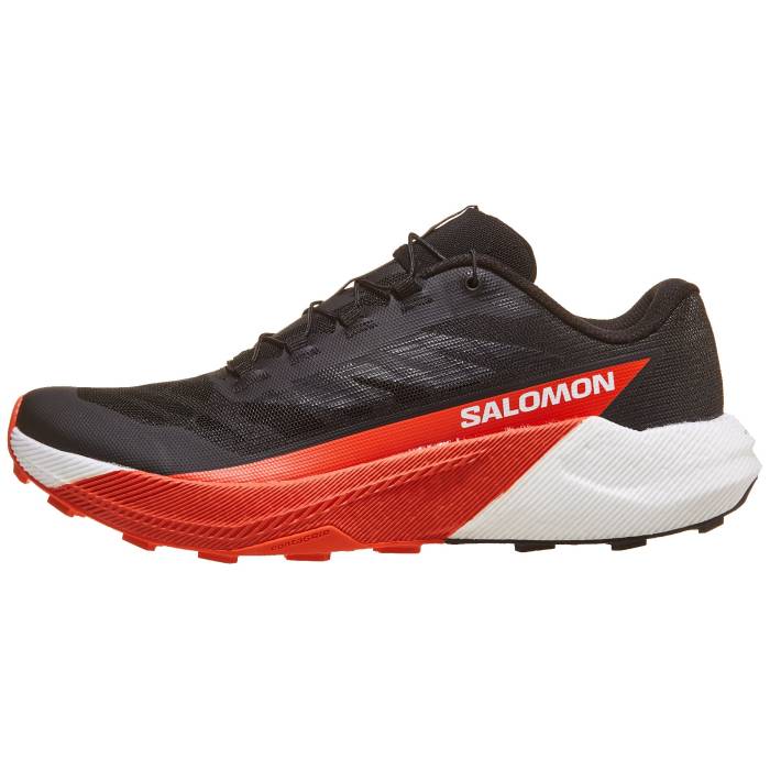 【★百貨店SALE★6/11十二時2時迄】サロモン Salomon 【 Pulsar Men Black/White/Cherry Tomato 】 メンズ 黒いこと 黒いこと 白いこと 白いこと