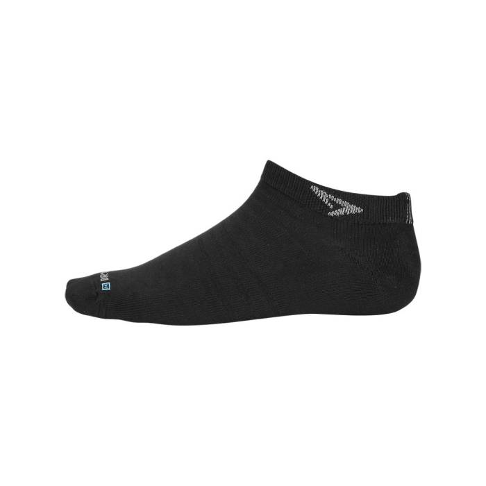 Drymax 【 Run Hyper Thin Mini Crew Unisex Black 】 ラン クルー ユニセックス 黒色 ブラック