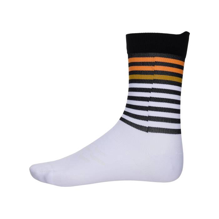 Sidas 【 Run Anatomic Light Crew Socks White/Black Unisex Multi 】 ラン クルー ソックス・靴下 ユニセックス