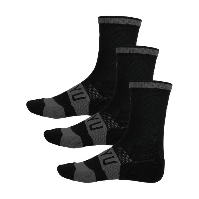 Shyu 【 Training Crew Socks 3-Pack Black Unisex Black 】 トレーニング クルー ソックス・靴下 3個入 黒色 ブラック ユニセックス 黒色 ブラック 15,840円