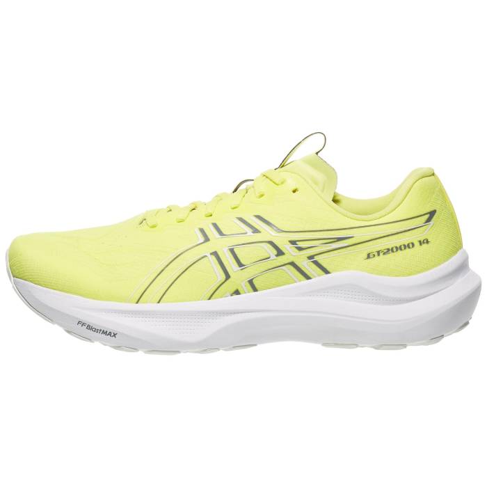 【★百貨店SALE★6/11十二時2時迄】アシックス Asics 【 Gt 2000 14 Men Citron/Steel Grey 】 メンズ Steel スチール写真 薄墨色 薄墨色