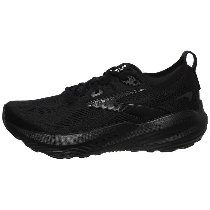 【★百貨店SALE★6/11十二時2時迄】ブルックス Brooks 【 Glycerin Gts 22 Men Black/Black 】 GTS メンズ 黒いこと 黒いこと