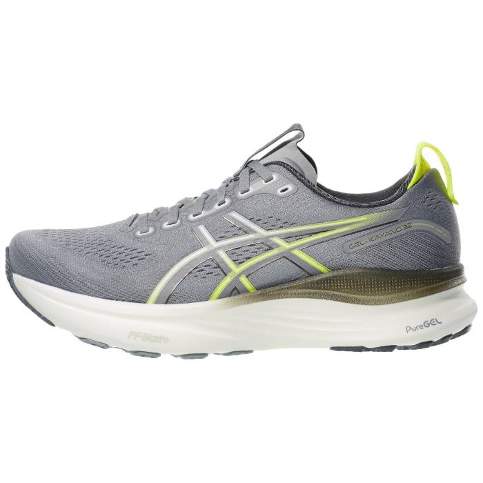 【★百貨店SALE★6/11真夜中2時迄】アシックス Asics 【 Gel Kayano 32 Men Gravel/Citron 】 メンズ