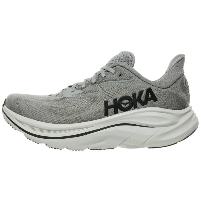 【★百貨店SALE★6/11十二時2時迄】Hoka 【 Clifton 10 Men Galactic Grey/Asteroid 】 メンズ 薄墨色 薄墨色