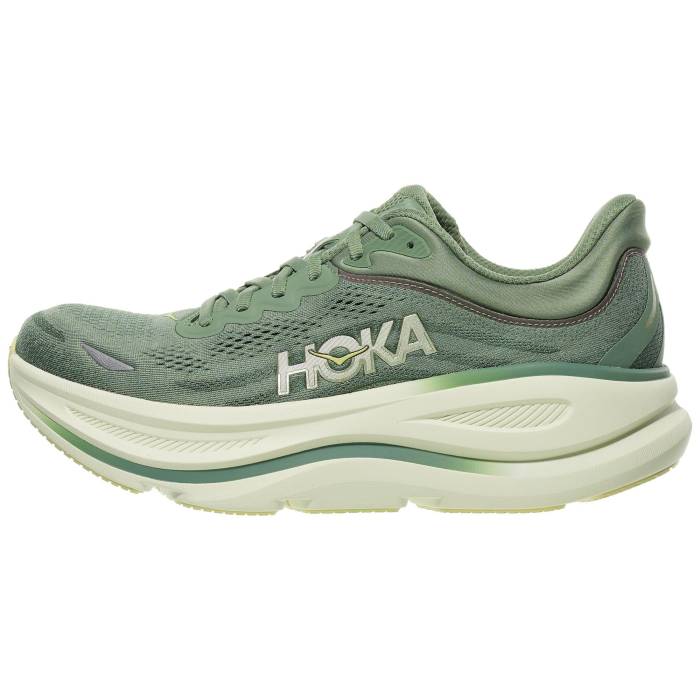 【★百貨店SALE★6/11真夜中2時迄】Hoka 【 Bondi 9 Men Succulent/Fern 】 メンズ