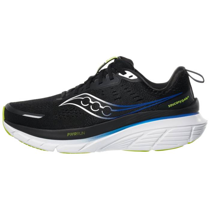 サッカニー Saucony 【 Guide 18 Men Black/Lapis 】 メンズ 黒色 ブラック 33,410円