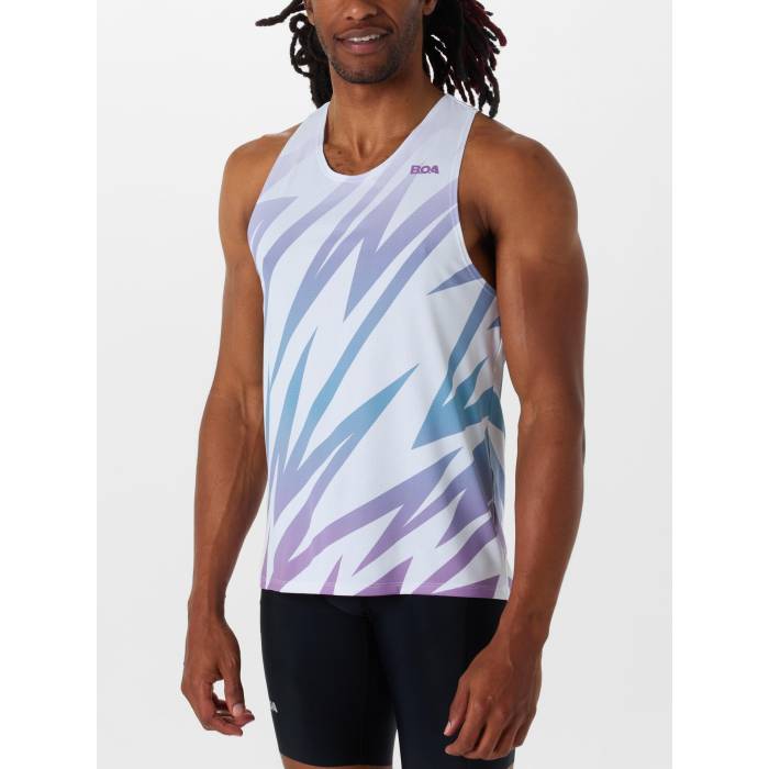 Boa 【 Men\u0027s Vapor Lite Singlet Custom. Bolts Men Custom Bolts 】 メンズ 点火装置 Singlet シングレット メンズ
