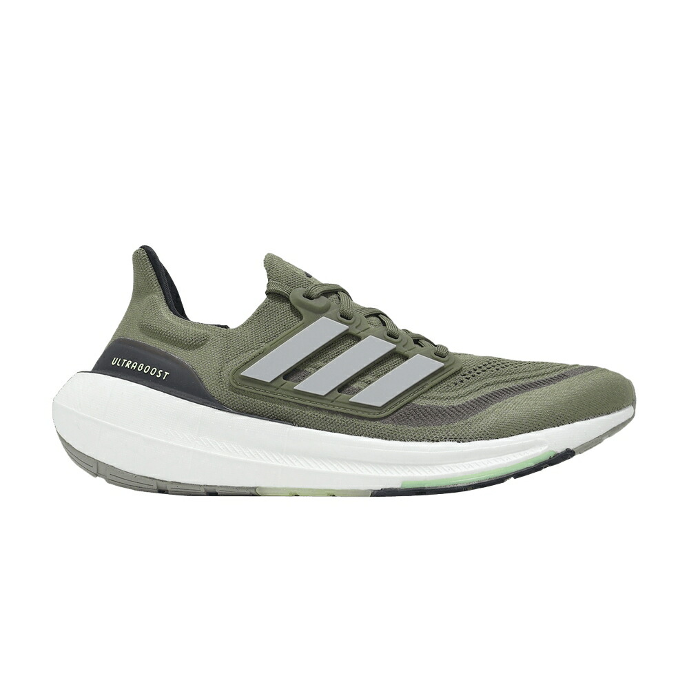 アディダス オリーブ 銀色 シルバー OLIVE STRATA スニーカー メンズ ADIDAS ULTRABOOST LIGHT / OLIVE STRATA SILVER METALLIC