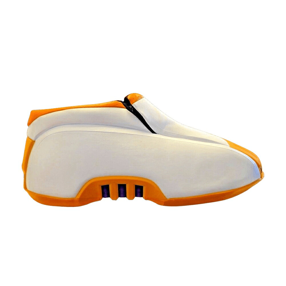 アディダス コービー 白いこと 白いこと 黄味がかった 黄色 \u0027ALLSTAR\u0027 スニーカー メンズ ADIDAS KOBE TWO \u0027ALL-STAR\u0027 2001 / WHITE YELLOW EGGPLANT