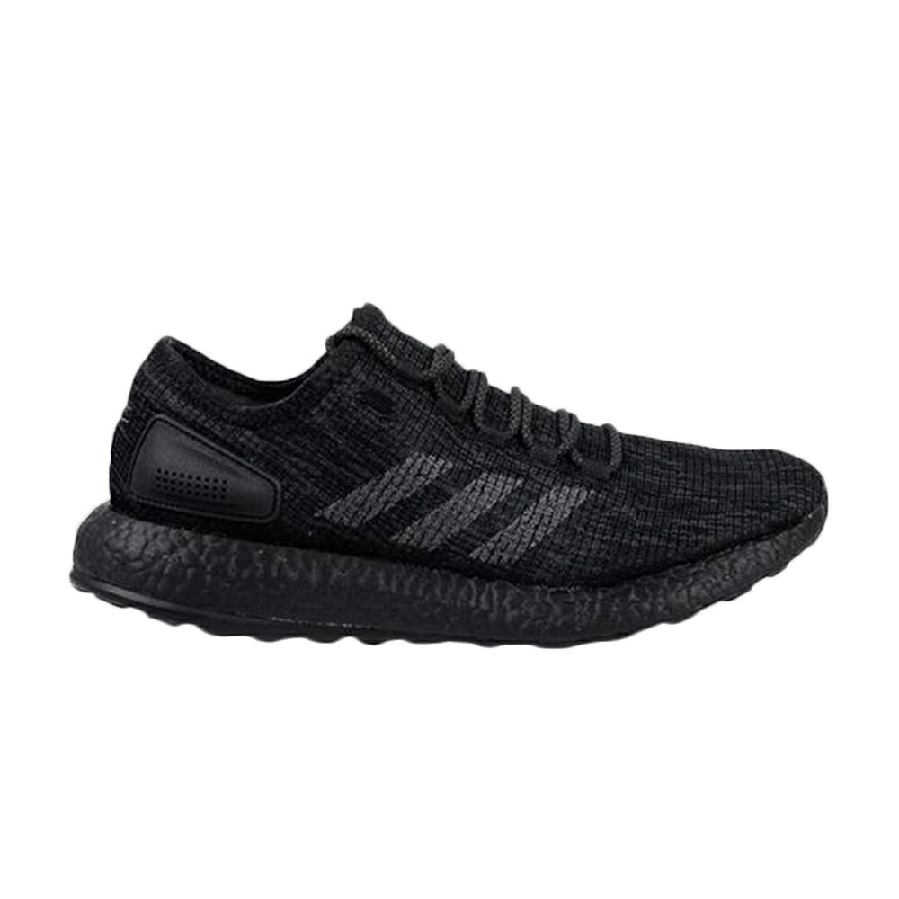 アディダス コア 黒色 ブラック ソリッド 灰色 グレー TRIPLE BLACK スニーカー メンズ ADIDAS PUREBOOST / CORE BLACK SOLID GREY SOLID GREY
