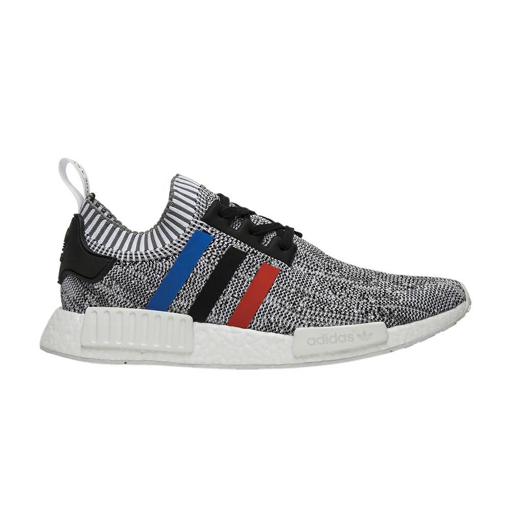 アディダス 白いこと 白いこと 中核グループ 赤 赤いこと 黒いこと 黒いこと NMD_R1 \u0027TRI COLOR\u0027 スニーカー メンズ ADIDAS PRIMEKNIT / WHITE CORE RED CORE BLACK