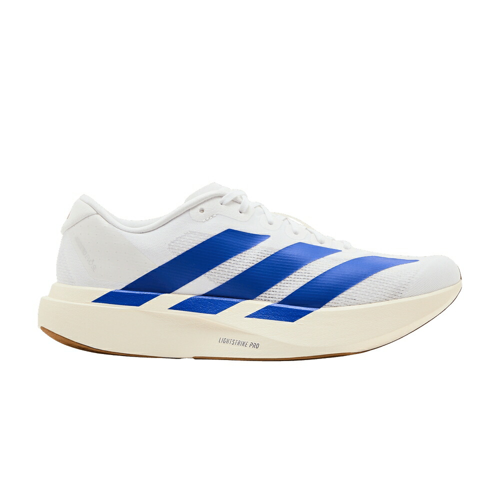 アディダス アディゼロ 白色 ホワイト 青色 ブルー ピュア WHITE BLUE スニーカー メンズ ADIDAS ADIZERO EVO SL ROYAL / CLOUD WHITE ROYAL BLUE PURE RUBY