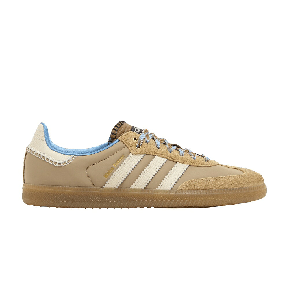 アディダス サンバ ナイロン 白いこと 白いこと \u0027DESERT WHITE\u0027 スニーカー メンズ ADIDAS WALES BONNER X SAMBA NYLON / DESERT WHITE WONDER WHITE ASH