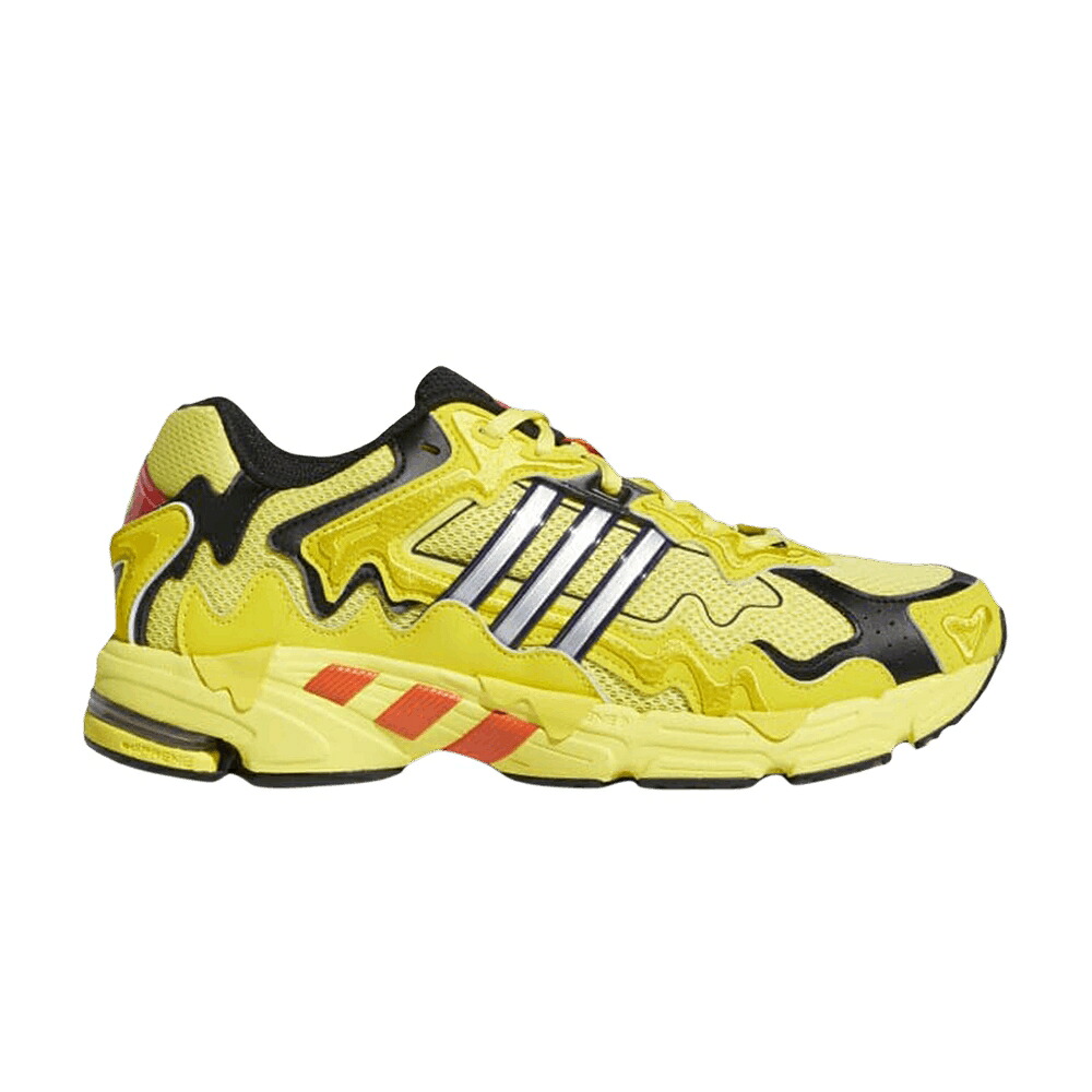 アディダス レスポンス 黄色 イエロー コア 黒色 ブラック 橙 オレンジ 'YELLOW' スニーカー メンズ ADIDAS BAD BUNNY X RESPONSE CL / YELLOW CORE BLACK BOLD ORANGE 86,790円