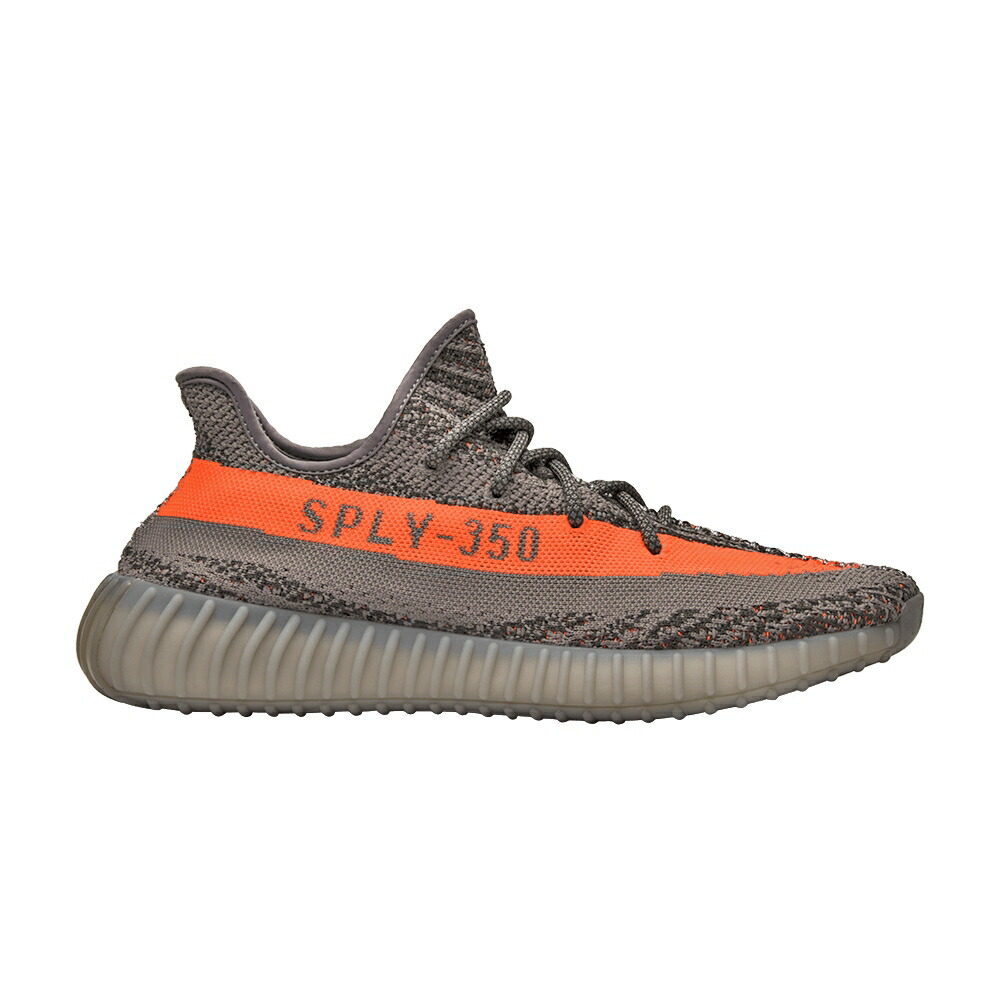 アディダス ブースト 銀色 スチール 灰色 グレー 赤 レッド BELUGA スニーカー メンズ ADIDAS YEEZY BOOST 350 V2 / STEEL GREY BELUGA SOLAR RED