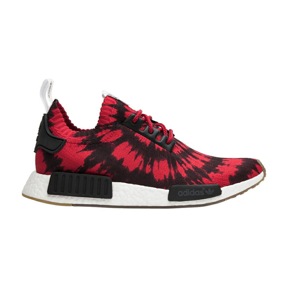 アディダス 赤 レッド 黒色 ブラック 白色 ホワイト RED WHITE スニーカー メンズ ADIDAS NICE KICKS X NMD RUNNER PK / RED BLACK WHITE