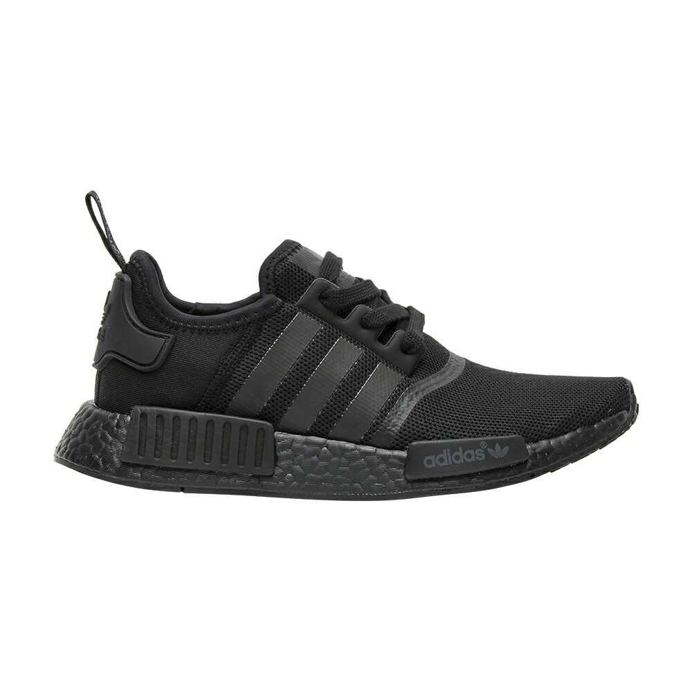 アディダス 黒色 ブラック NMD_R1 TRIPLE BLACK スニーカー メンズ ADIDAS / BLACK BLACK