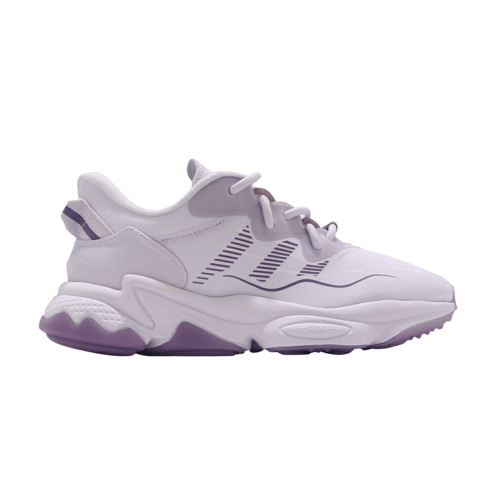 アディダス 紫 パープル テック TECH PURPLE スニーカー レディース ADIDAS WMNS OZWEEGO / PURPLE TINT TECH PURPLE TECH