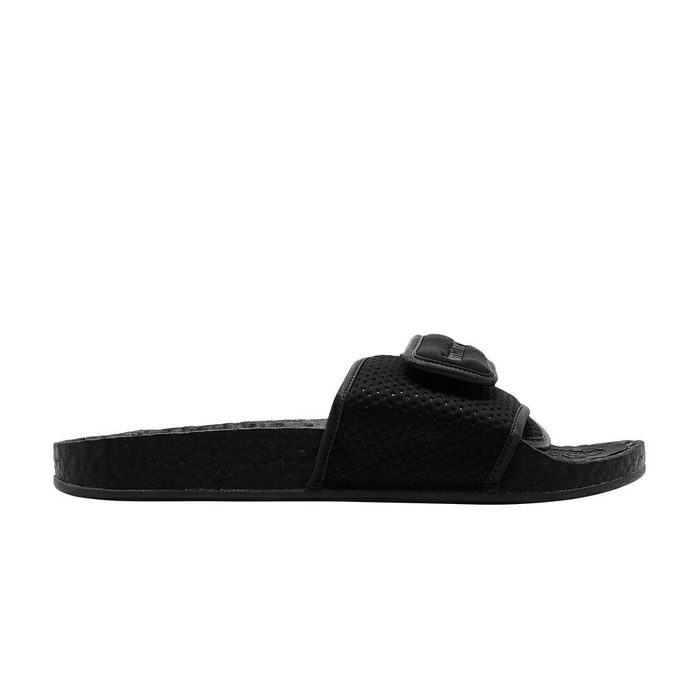 アディダス サンダル 中核グループ 黒いこと 黒いこと \u0027BLACK FUTURE\u0027 スニーカー メンズ ADIDAS PHARRELL X CHANCLETAS HU SLIDE / CORE BLACK CORE BLACK CORE BLACK