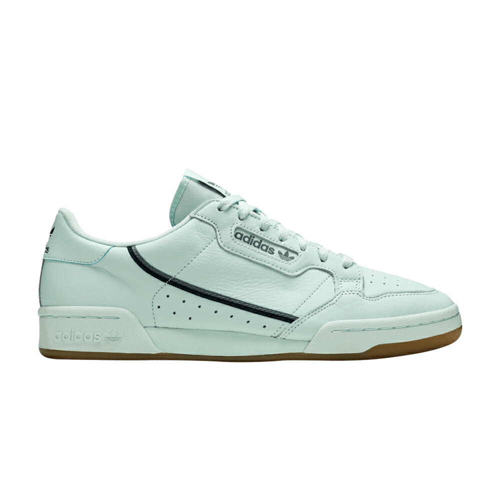 アディダス 紺色 ネイビー 灰色 グレー 'ICE MINT' スニーカー メンズ ADIDAS CONTINENTAL 80 / ICE MINT COLLEGIATE NAVY GREY