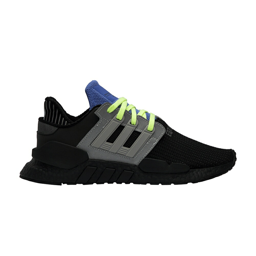 アディダス コア 黒色 ブラック 灰色 グレー レアル BLACK GREY スニーカー メンズ ADIDAS EQT SUPPORT 91/18 PK / CORE BLACK GREY REAL LILAC