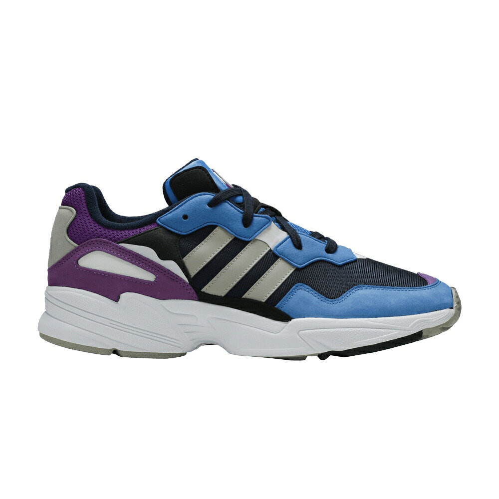 アディダス \u0027BLUE PURPLE\u0027 スニーカー メンズ ADIDAS YUNG-96 / 2019 02 01
