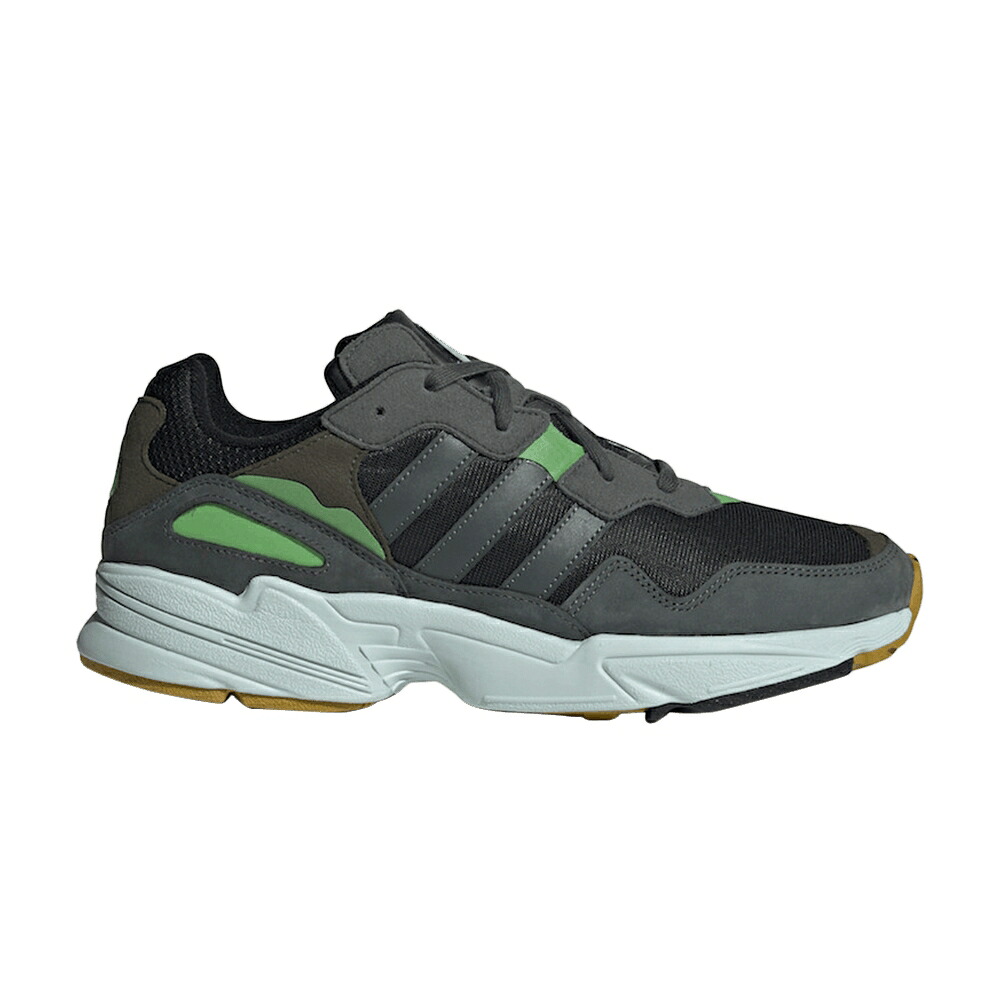 アディダス 中核グループ 黒いこと 黒いこと 言い伝え \u0027OLIVE GUM\u0027 スニーカー メンズ ADIDAS YUNG-96 / CORE BLACK LEGEND IVY RAW OCHRE