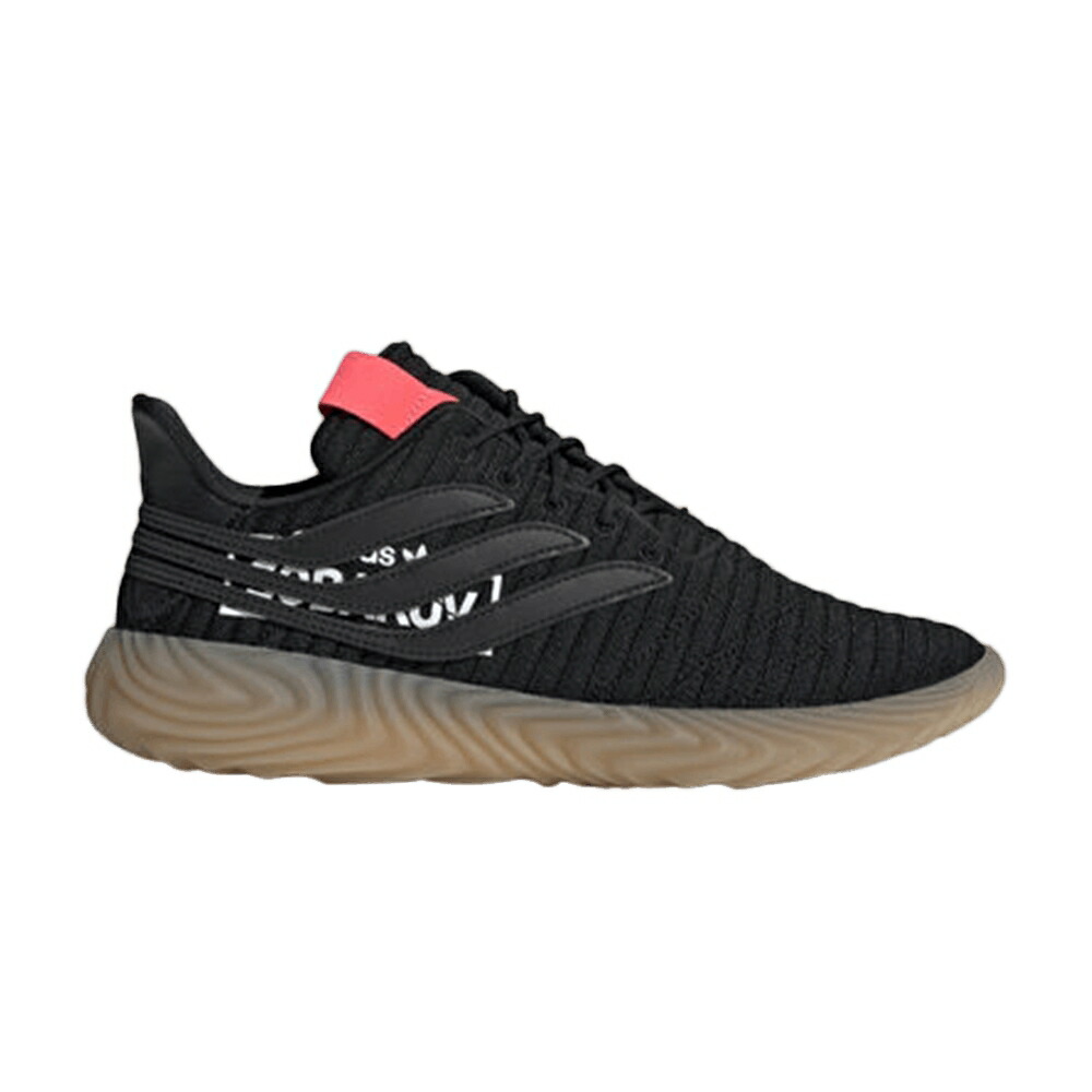 アディダス コア 黒色 ブラック ブルーバード ALPHATYPE スニーカー メンズ ADIDAS SOBAKOV / CORE BLACK CORE BLACK BLUEBIRD