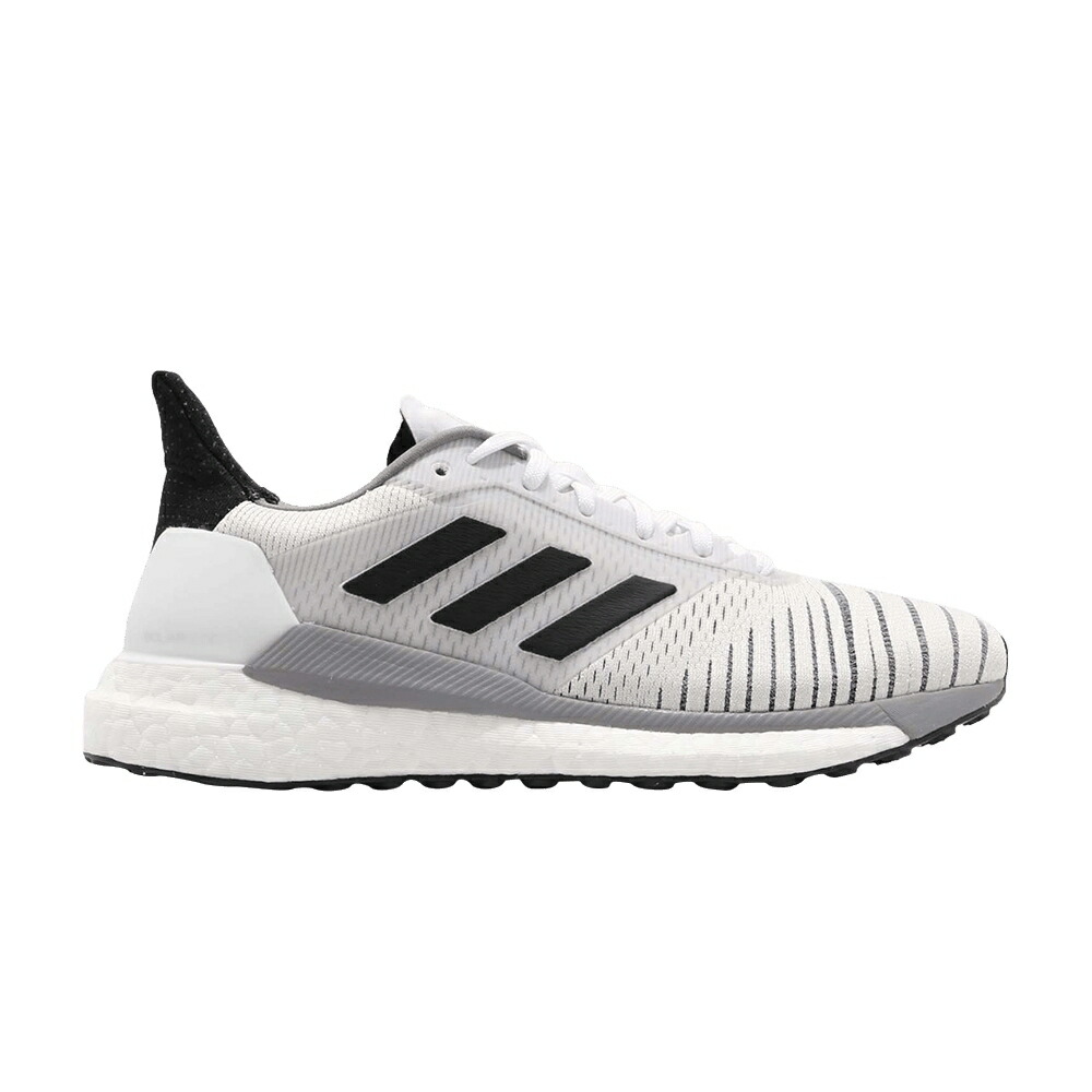 アディダス グライド 白色 ホワイト コア 黒色 ブラック FOOTWEAR WHITE スニーカー レディース ADIDAS WMNS SOLAR GLIDE / FOOTWEAR WHITE CORE BLACK