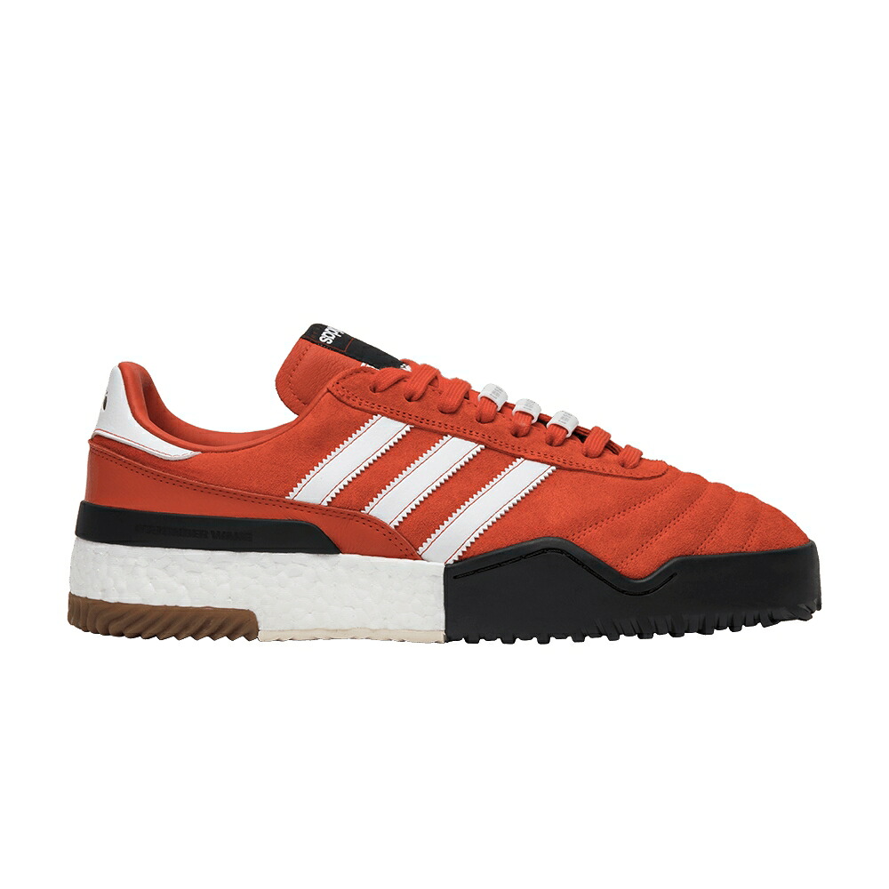 アディダス オリジナルス サッカー 橙 オレンジ 白色 ホワイト コア 'BOLD ORANGE' スニーカー メンズ ADIDAS ALEXANDER WANG X ORIGINALS BBALL SOCCER / BOLD ORANGE CLOUD WHITE CORE|スニケス