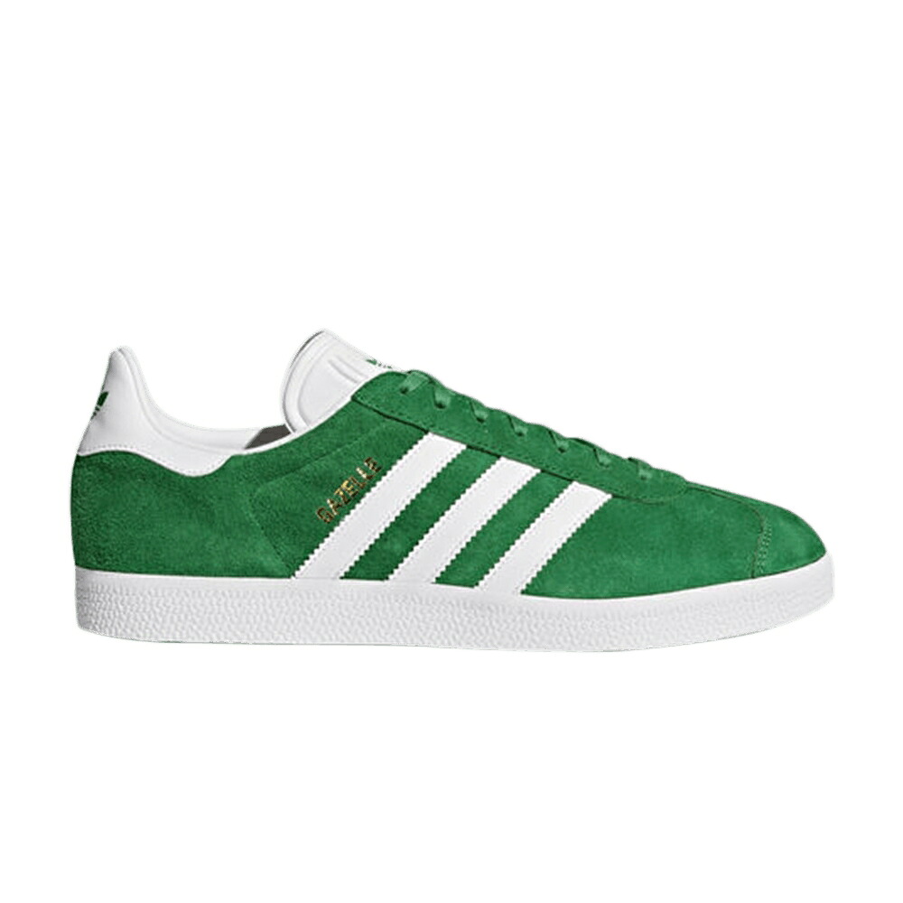 アディダス ガゼル 緑 緑であること 白いこと 白いこと ゴールド \u0027GREEN\u0027 スニーカー メンズ ADIDAS GAZELLE / GREEN WHITE GOLD METALLIC