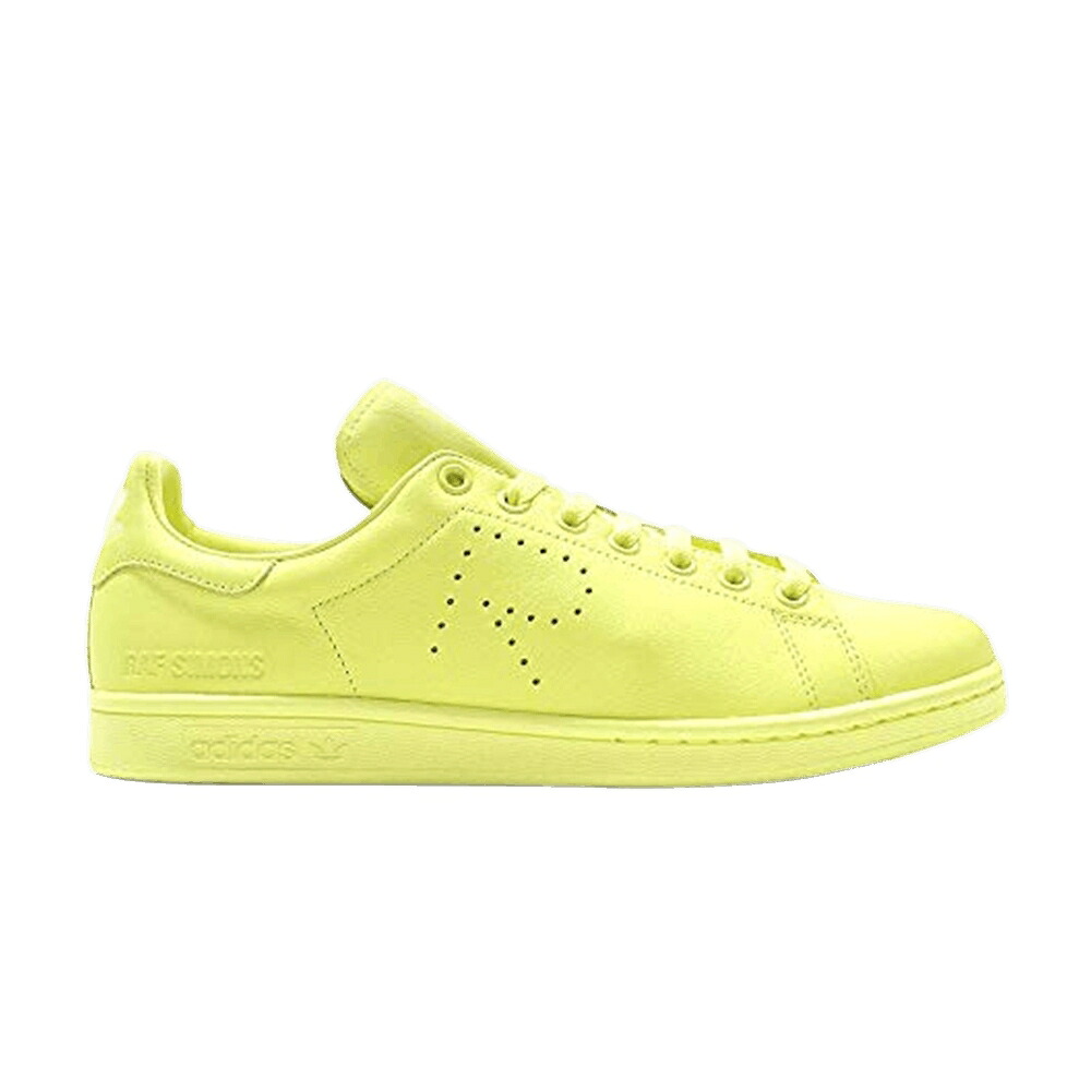 アディダス 黄味がかった 黄色 ラフシモンズ 姿勢為損ない スニーカー メンズ ADIDAS RAF SIMONS X STAN SMITH / BLUSH YELLOW BLUSH YELLOW BLUSH