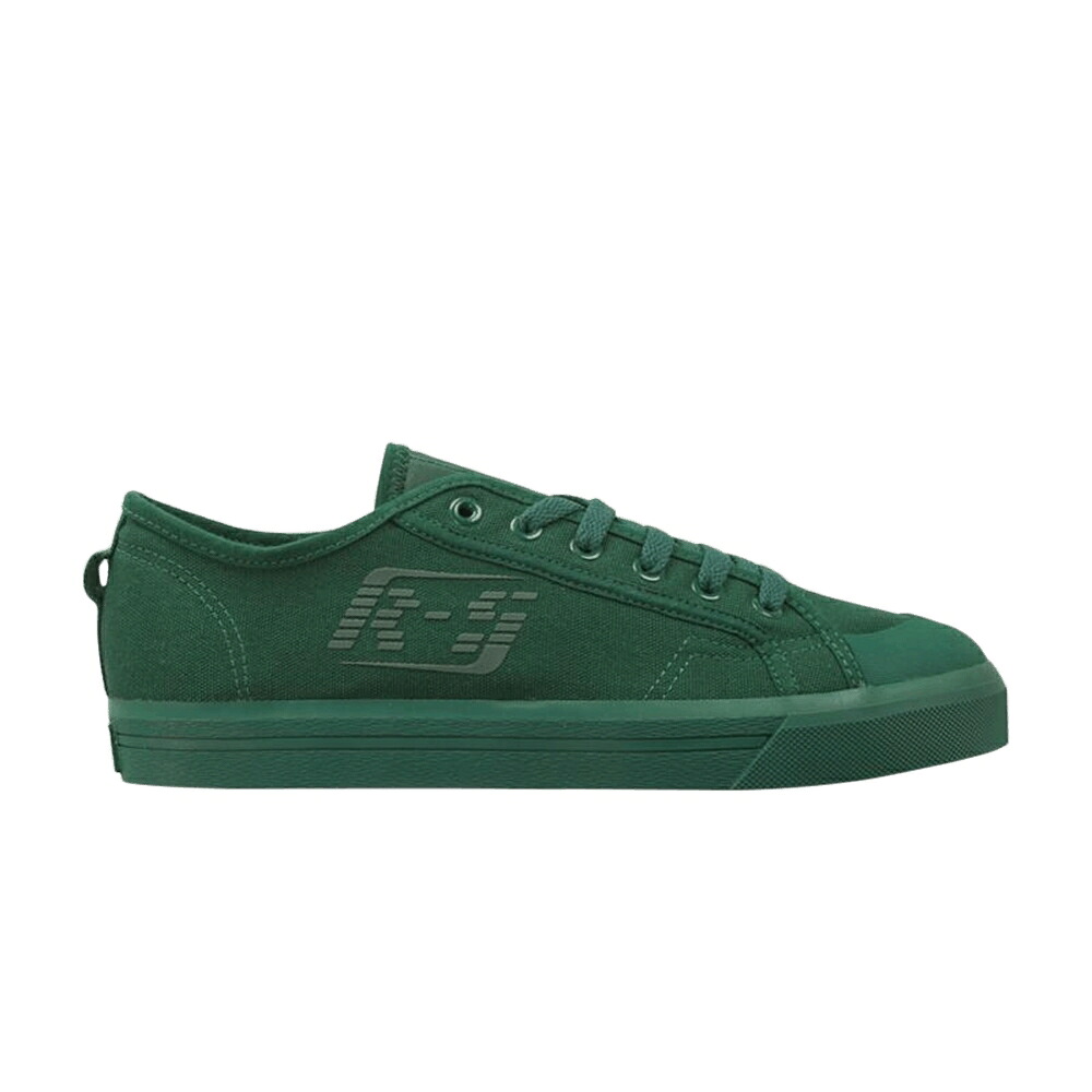 アディダス 緑 グリーン ピンク ラフシモンズ スニーカー メンズ ADIDAS RAF SIMONS X SPIRIT LOW ASSYM TONGUE / GREEN DARK GREEN PINK|スニケス