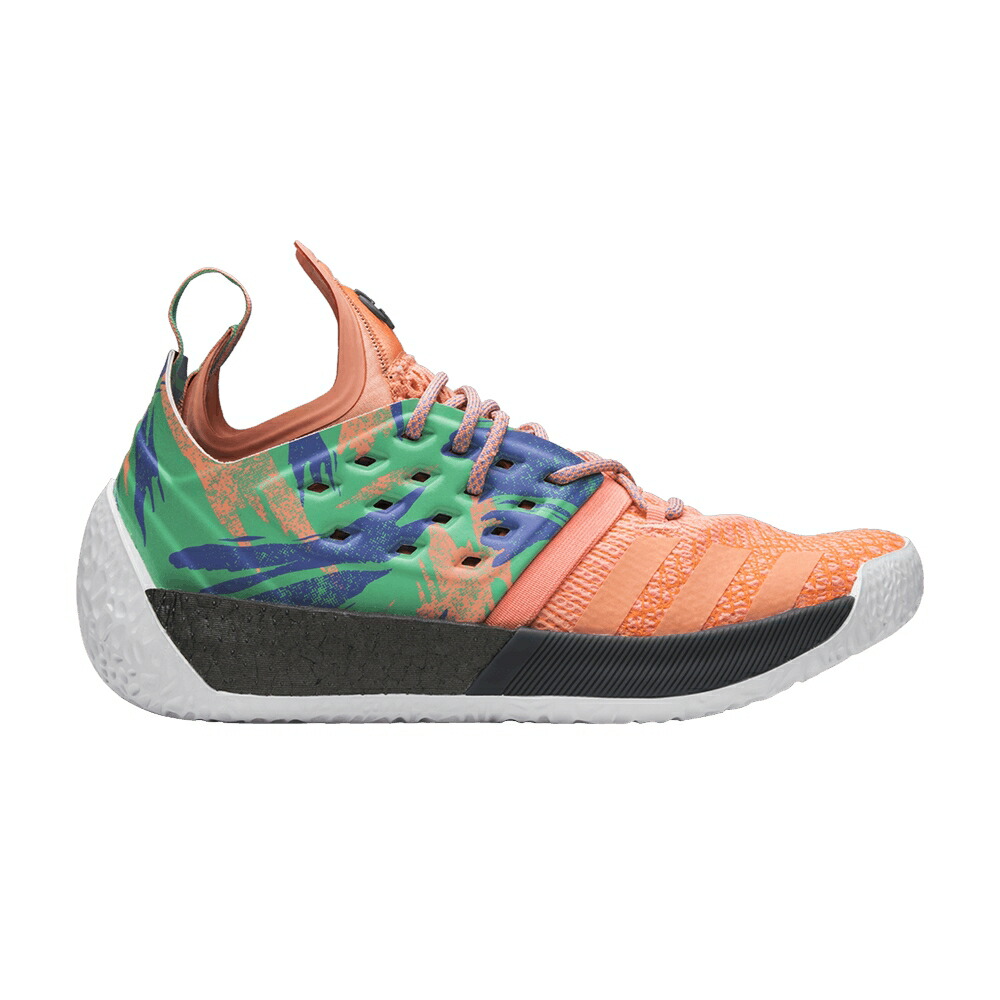 アディダス ハーデン チャコール 緑 グリーン VOL. 'CALIFORNIA DREAMIN'' スニーカー メンズ ADIDAS HARDEN 2 / CHARCOAL HI RES GREEN FUTURE