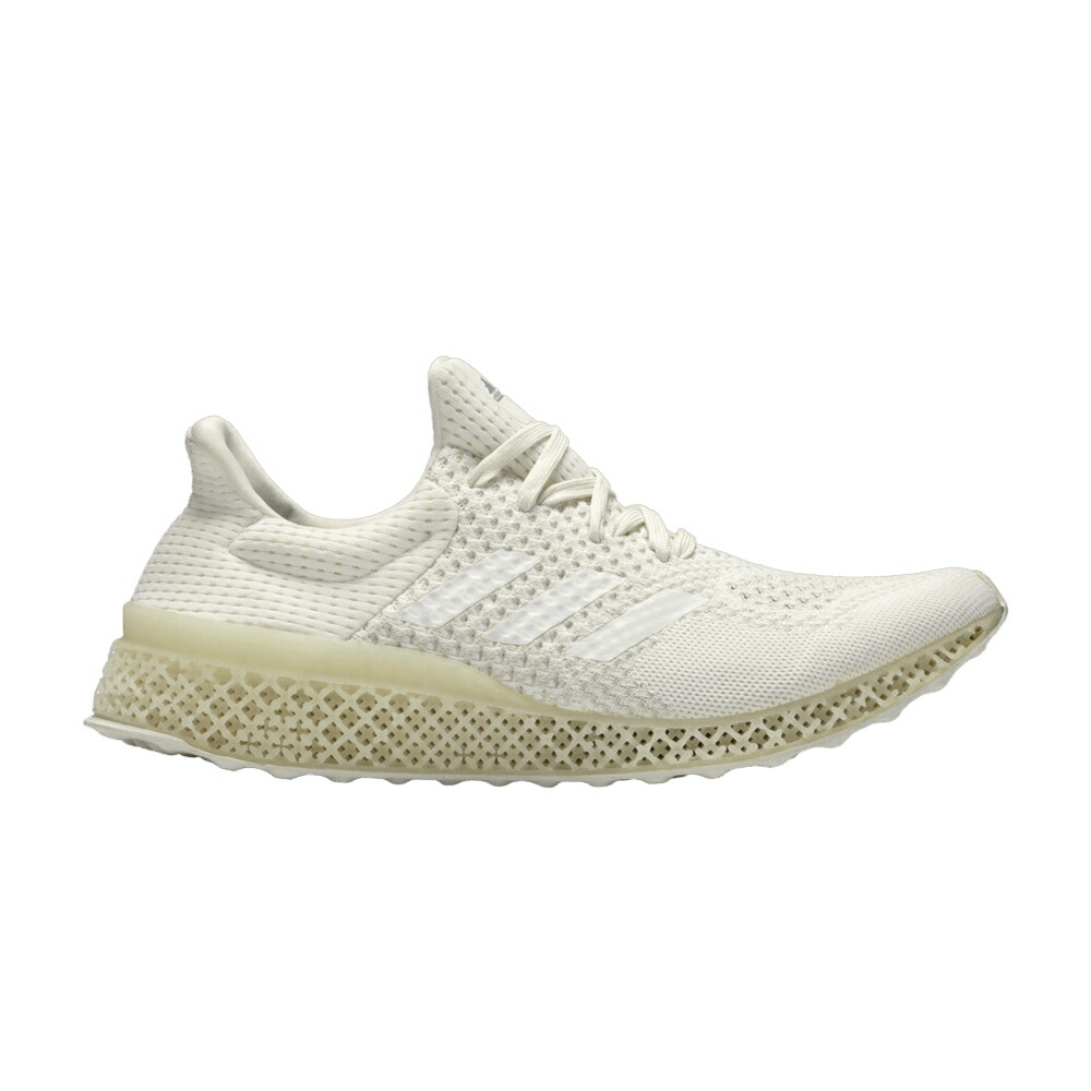 アディダス クリーム 白色 ホワイト FRIENDS FAMILY スニーカー メンズ ADIDAS 3D RUNNER AND / CREAM WHITE
