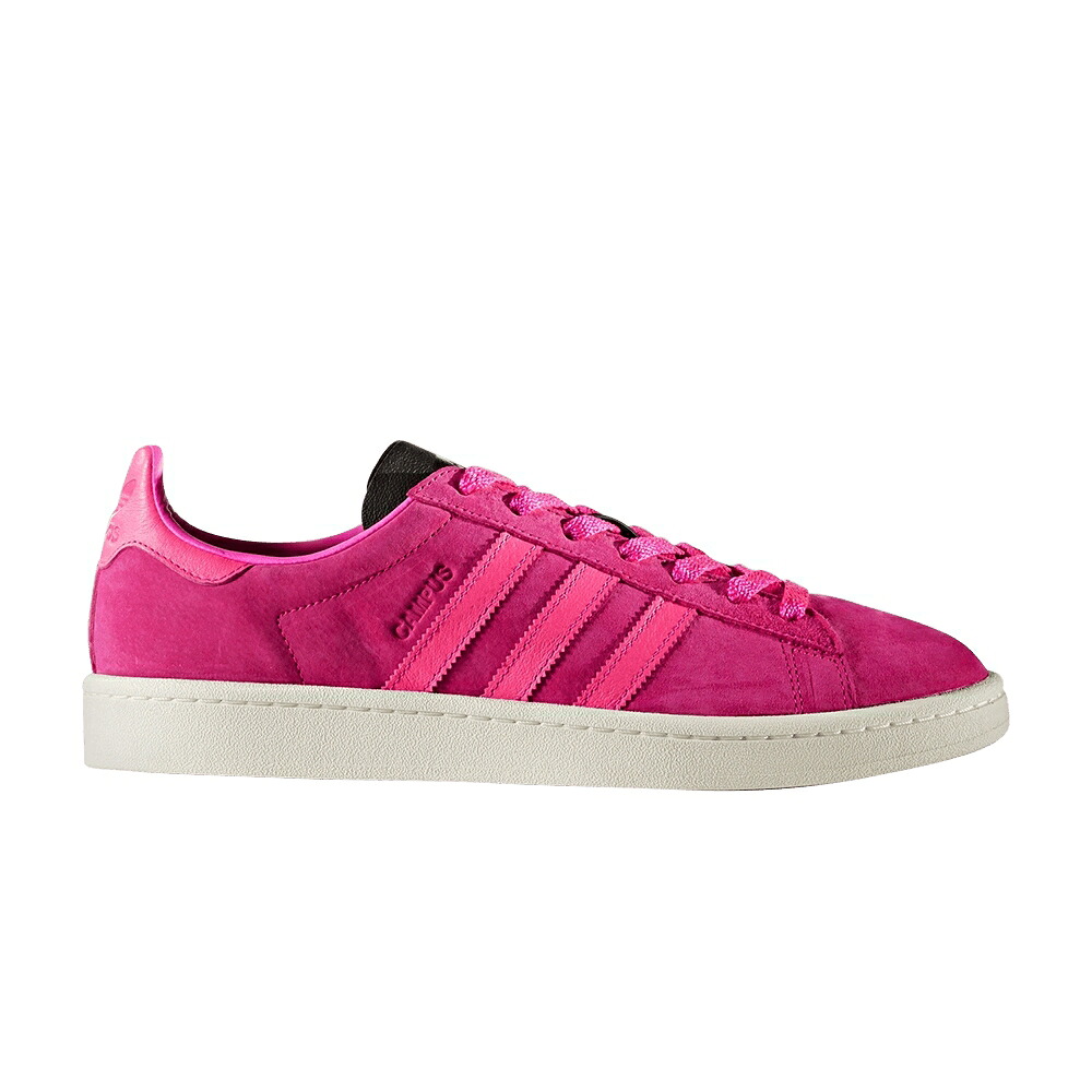 アディダス キャンパス ショック ピンク コア 黒色 ブラック 'SHOCK PINK' スニーカー メンズ ADIDAS CAMPUS / SHOCK PINK SHOCK PINK CORE BLACK
