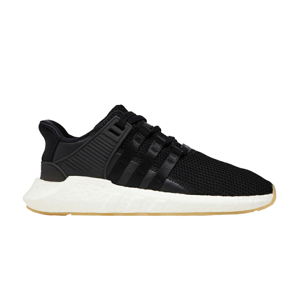 アディダス コア 黒色 ブラック 'CORE BLACK' スニーカー メンズ ADIDAS EQT SUPPORT 93/17 / CORE BLACK CORE BLACK RUNNING