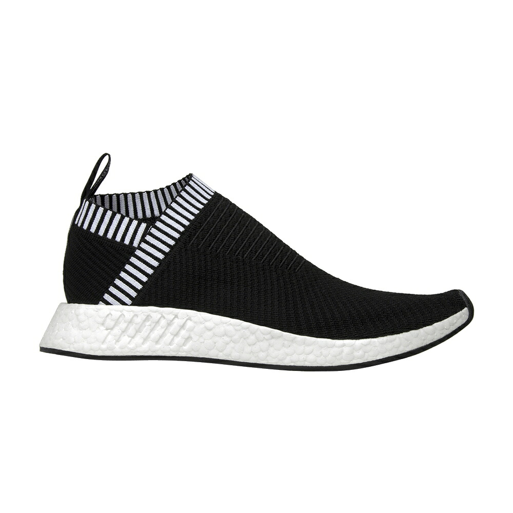 アディダス 中核グループ 黒いこと 黒いこと ぼうぜん自失 さくら色 NMD_CS2 \u0027SHOCK PINK\u0027 スニーカー メンズ ADIDAS PRIMEKNIT / CORE BLACK CORE BLACK SHOCK PINK スニーカー-靴-メンズ靴