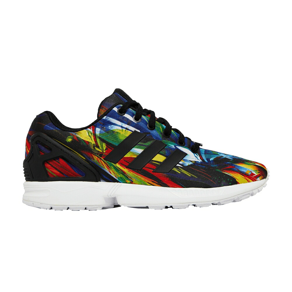 アディダス \u0027MULTICOLOR\u0027 スニーカー メンズ ADIDAS ZX FLUX \u0027MULTI-COLOR\u0027 / MULTI COLOR MULTI COLOR