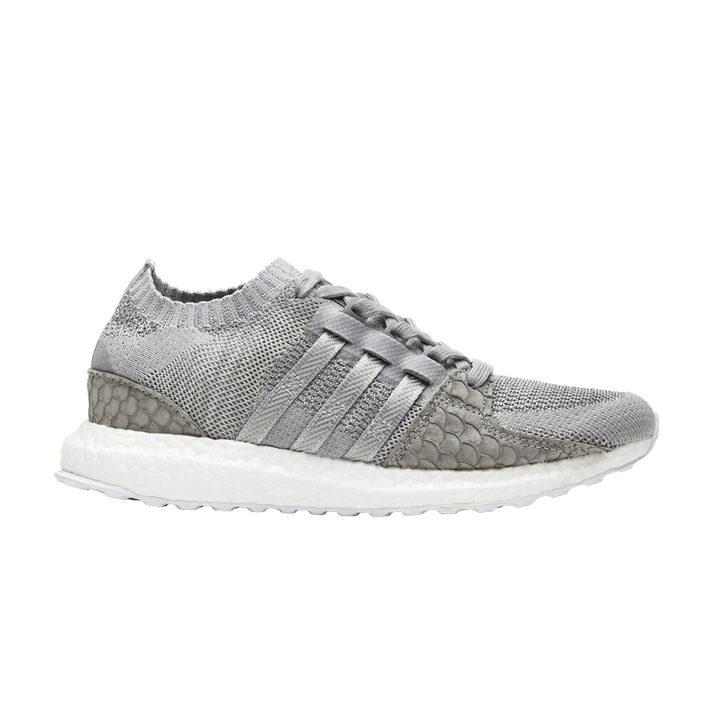アディダス ウルトラ 'KING PUSH' スニーカー メンズ ADIDAS PUSHA T X EQT SUPPORT ULTRA PRIMEKNIT / STONE STONE STONE