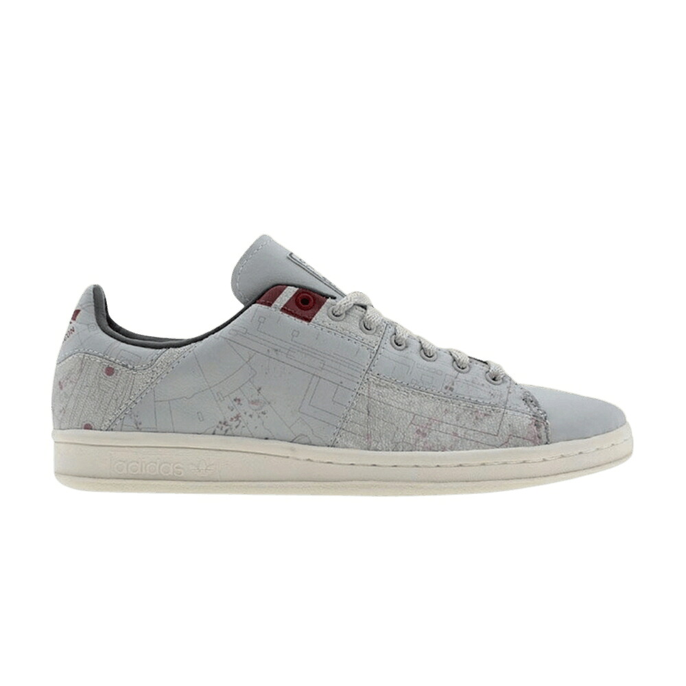 アディダス スターウォーズ 姿勢為損ない \u0027MILLENIUM FALCON\u0027 スニーカー メンズ ADIDAS STAR WARS X STAN SMITH 80S / WHT WHT WHT