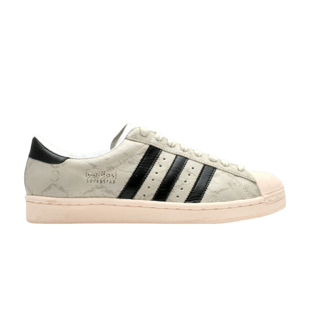 アディダス スーパースター ビンテージ ヴィンテージ 白色 ホワイト 黒色 ブラック ゴールド スニーカー メンズ ADIDAS SUPERSTAR VINTAGE / WHITE BLACK METALLIC GOLD|スニケス