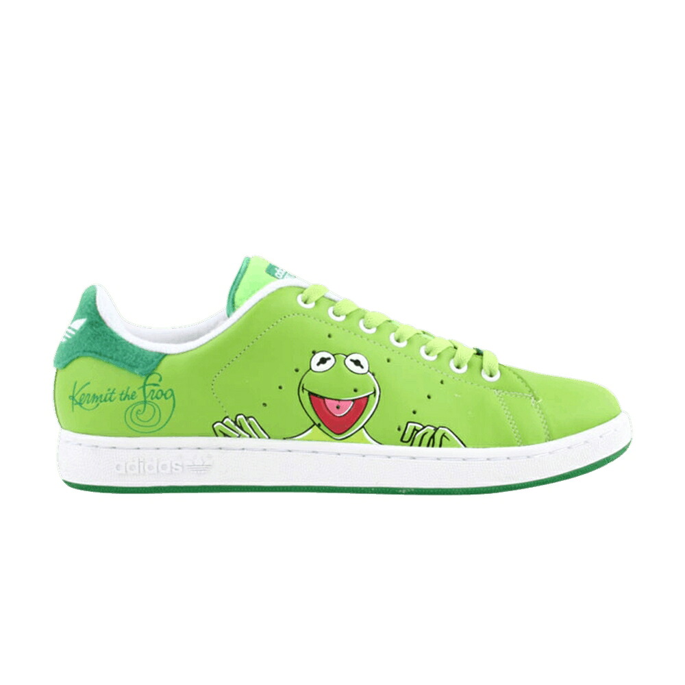 アディダス 白いこと 白いこと .2 \u0027KERMIT\u0027 スニーカー メンズ ADIDAS STAN S G4 / WHITE FAIWAY WHT