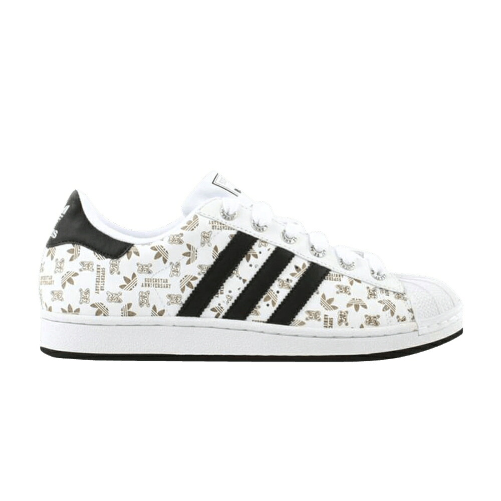 アディダス はやりっ子 白いこと 白いこと 黒いこと 黒いこと スニーカー メンズ ADIDAS SUPERSTAR 2 ANNIVERSARY / WHITE BLACK WHITE